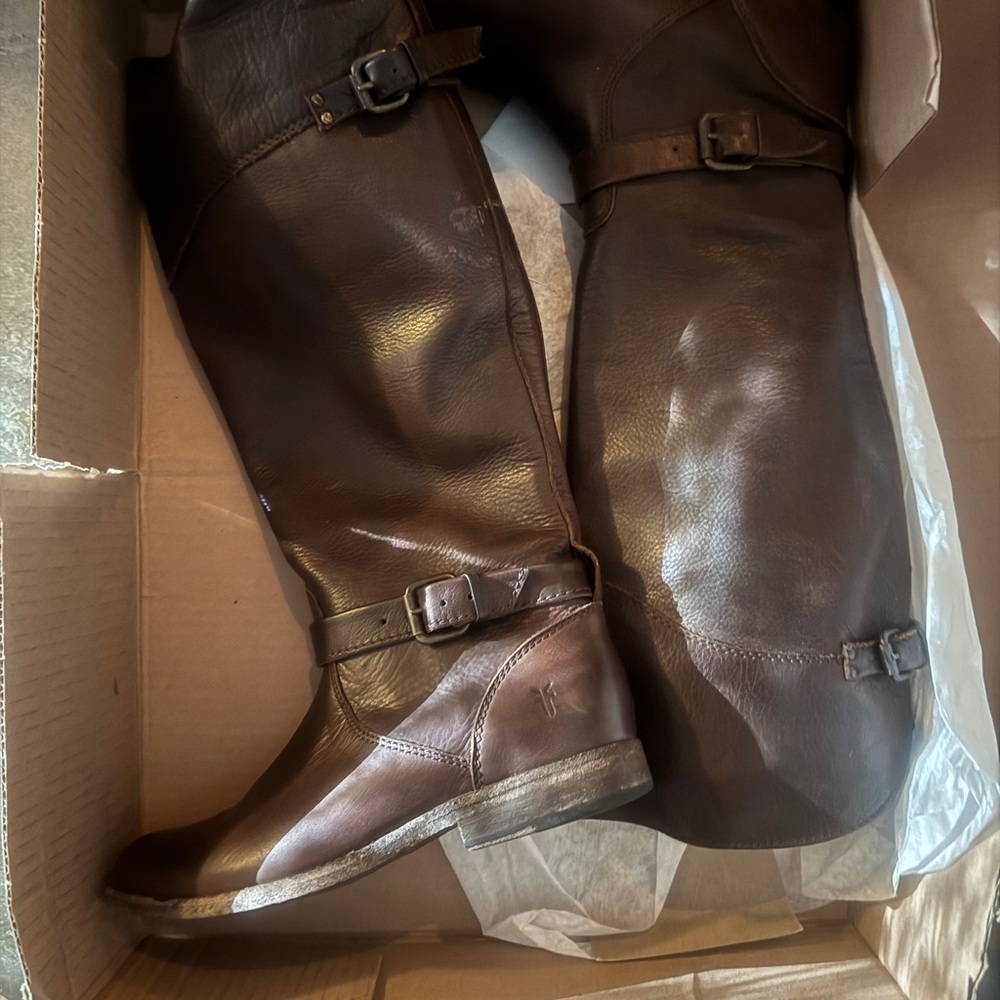 Frye Phillip Leather Riding Boots